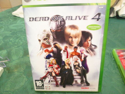 JEU XBOX 360 DEAD OR ALIVE 4 BON ETAT + LIVRET 10 Châteaurenard (13)