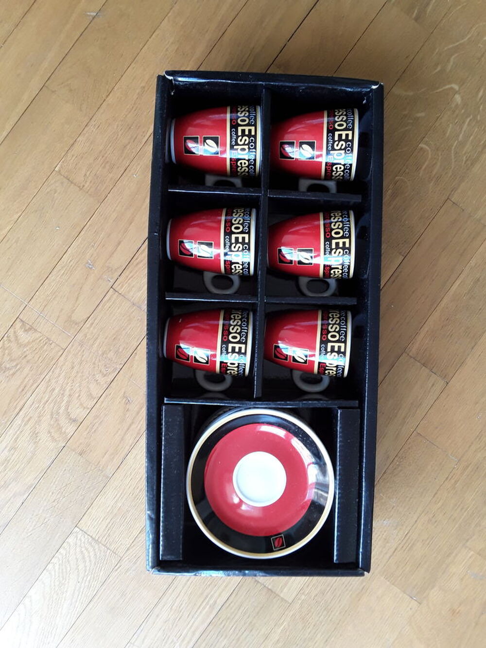 Tasses expresso Décoration