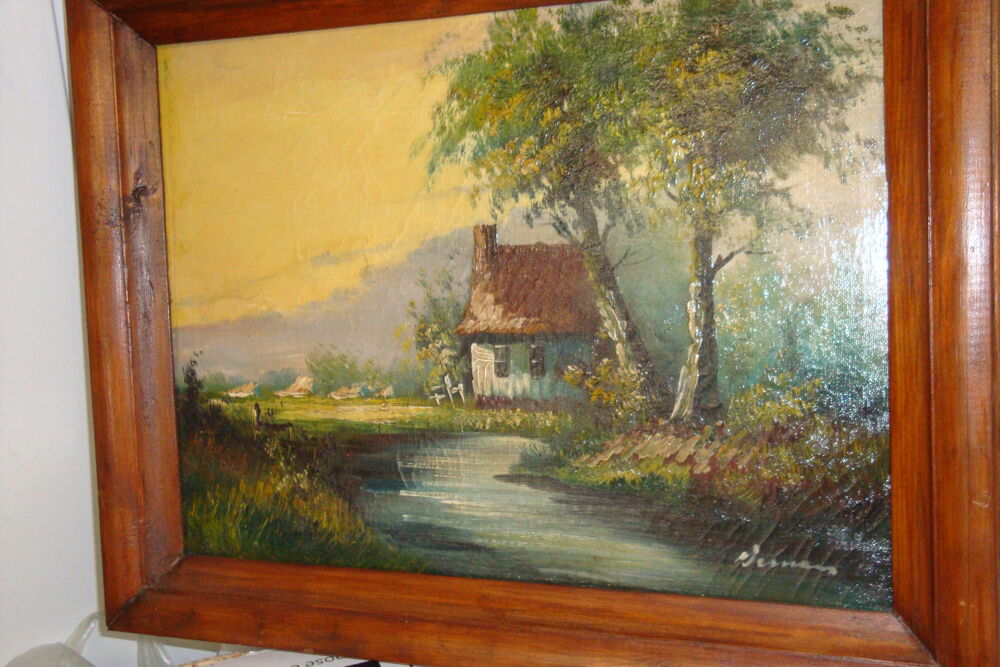 ancien tableau 2 Décoration