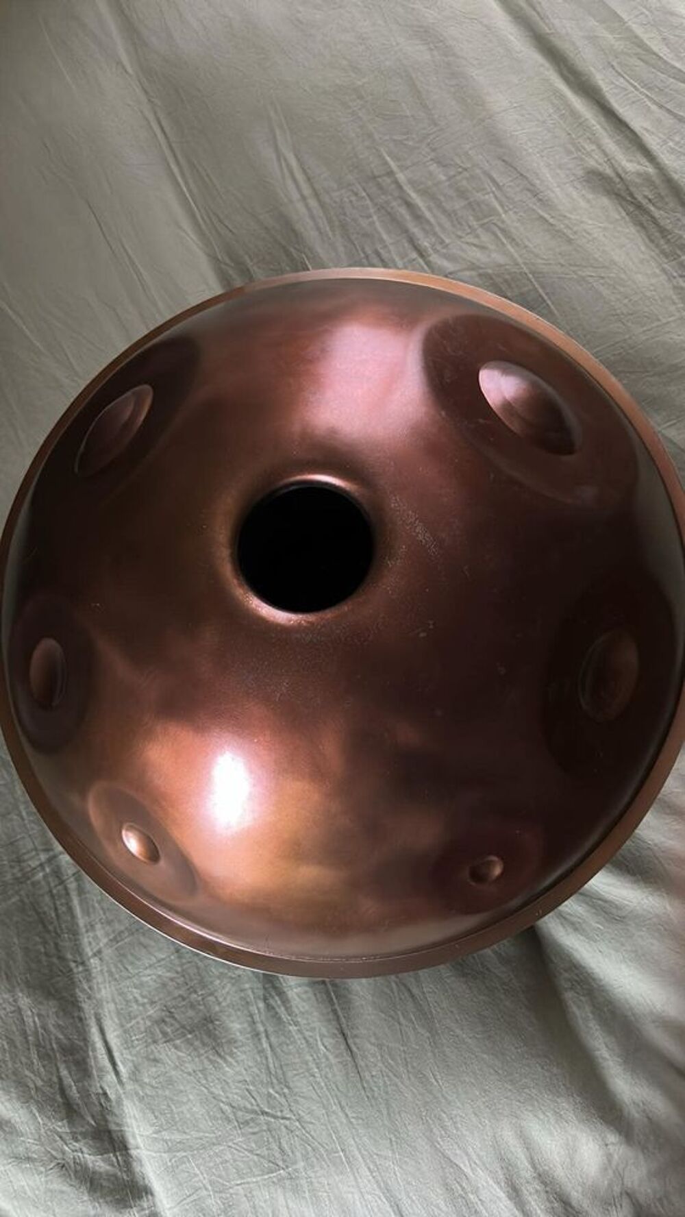 HandPan &quot;Mayura&quot; F Low Pygmy 18 notes Instruments de musique
