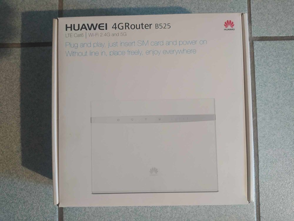 Routeur 4G LTE Huawei B525s-23a Matériel informatique