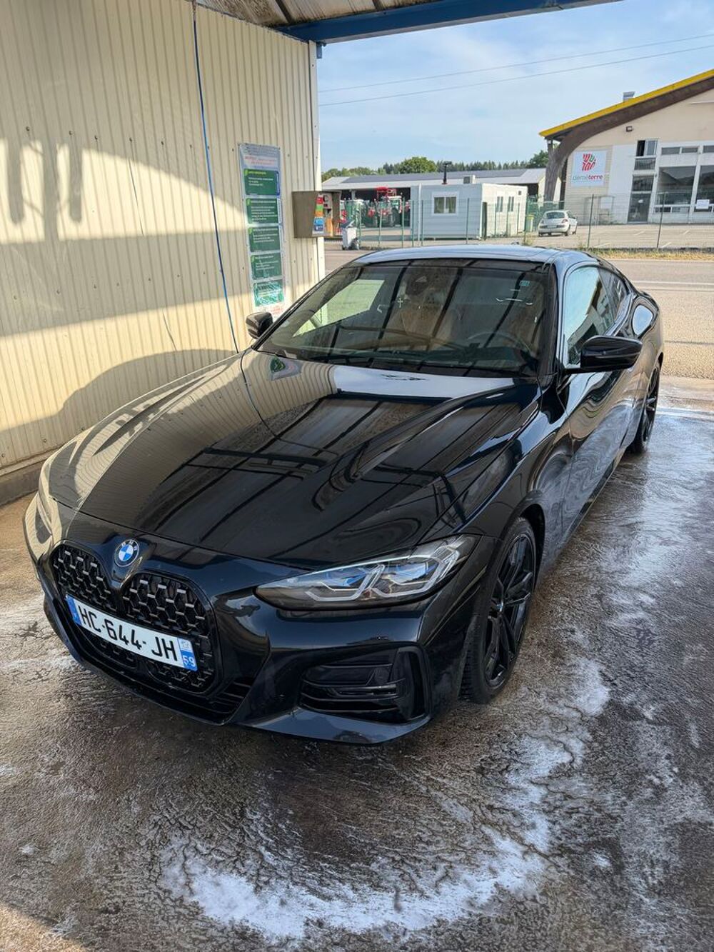 S&eacute;rie 4 Coup&eacute; 420d 190 ch BVA8 M Sport 2021 occasion 25660 Sa&ocirc;ne