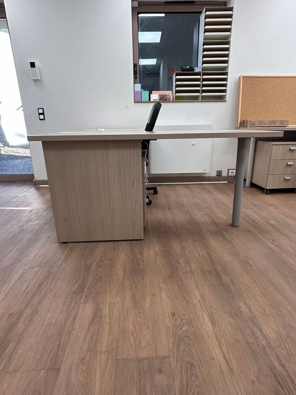 Bureau d'angle en bois Meubles