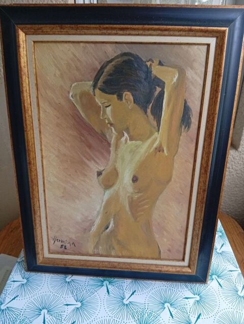 Peinture / nu féminin Tarbes (65)