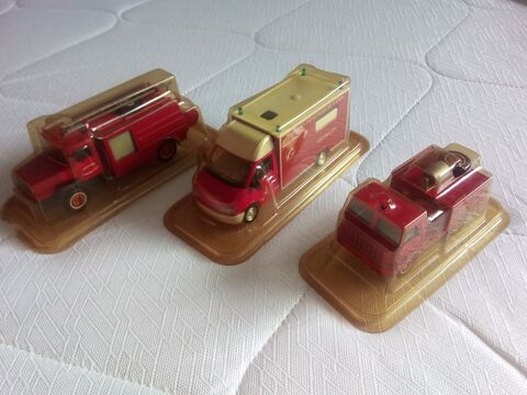 lot 3 vhicules pompiers solido 1/50 15 Toul (54)