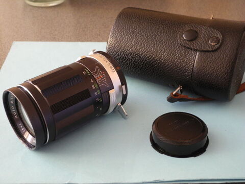 Objectif MIRANDA 3,5 / 135 mm.
60 pinay-sur-Seine (93)