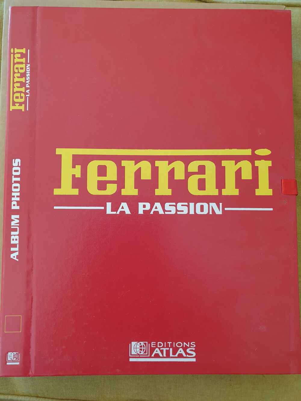 livrets FERRARI collection 