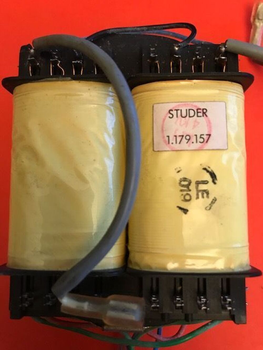Transformateur Revox B 790 Audio et hifi