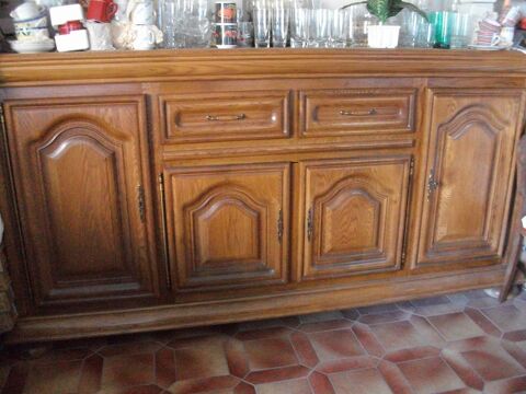 Buffet 4 portes + tiroirs en chêne massif 950 Bouxwiller (67)