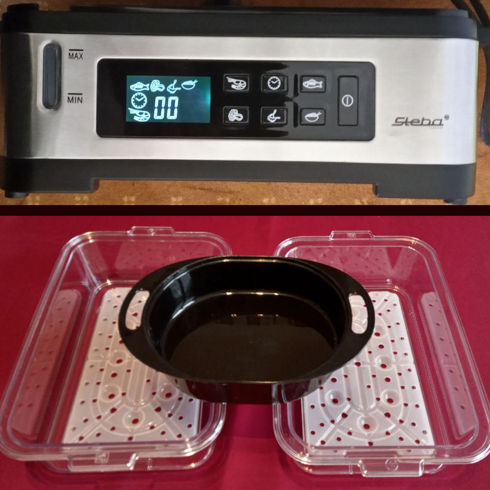 Cuiseur vapeur Steba DG2 Electroménager