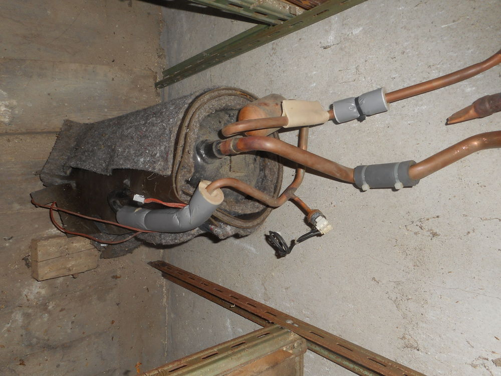 compresseur de clim nf pour double ventilot faire prix Bricolage