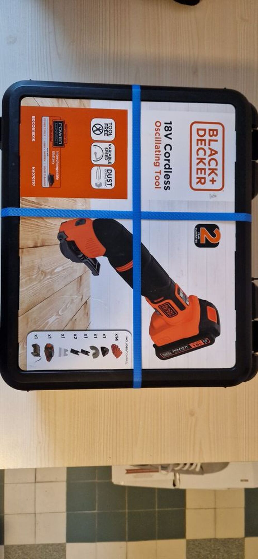 Coffret outils multifonction Bricolage