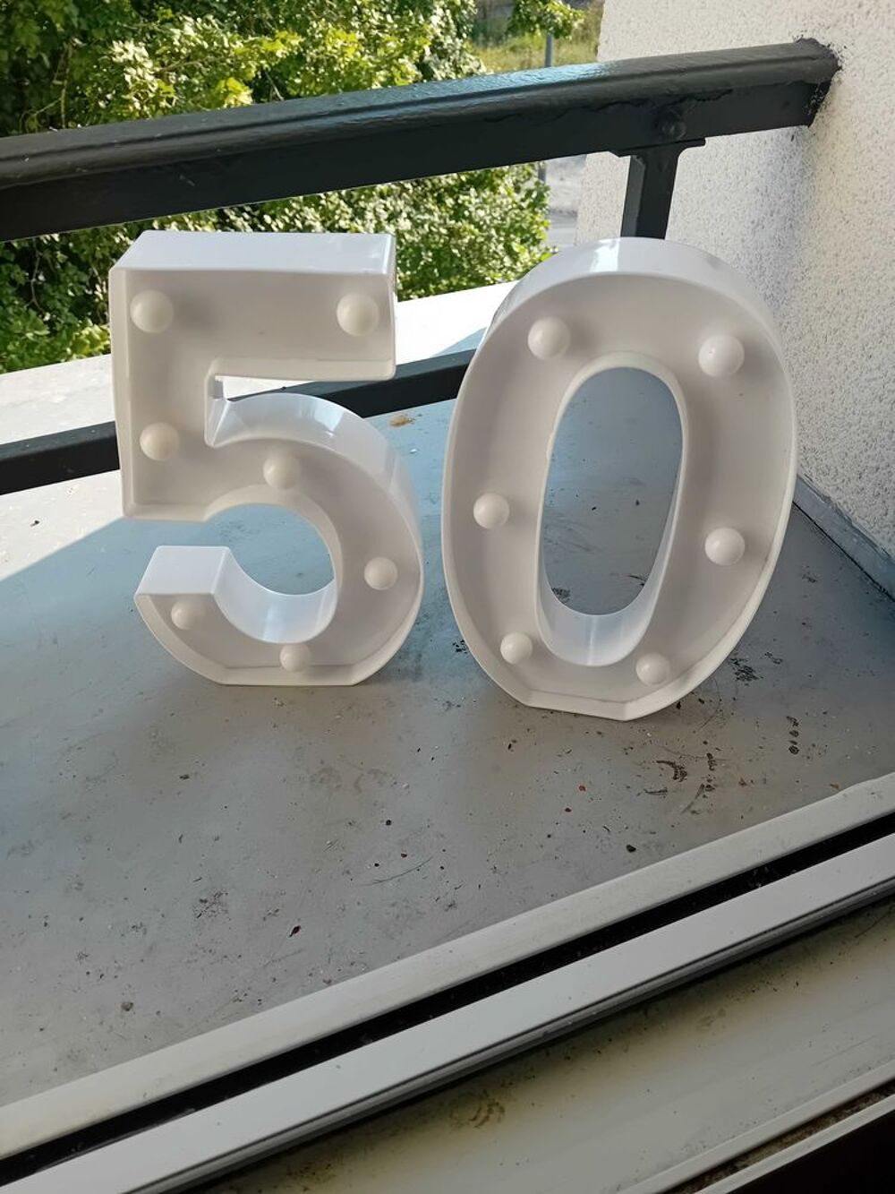 Chiffres anniversaire Cuisine