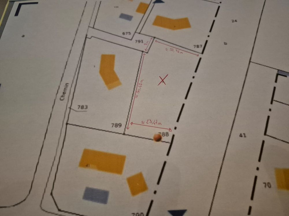 Vente Terrain Terrain constructible 1614 m2, Les issards
