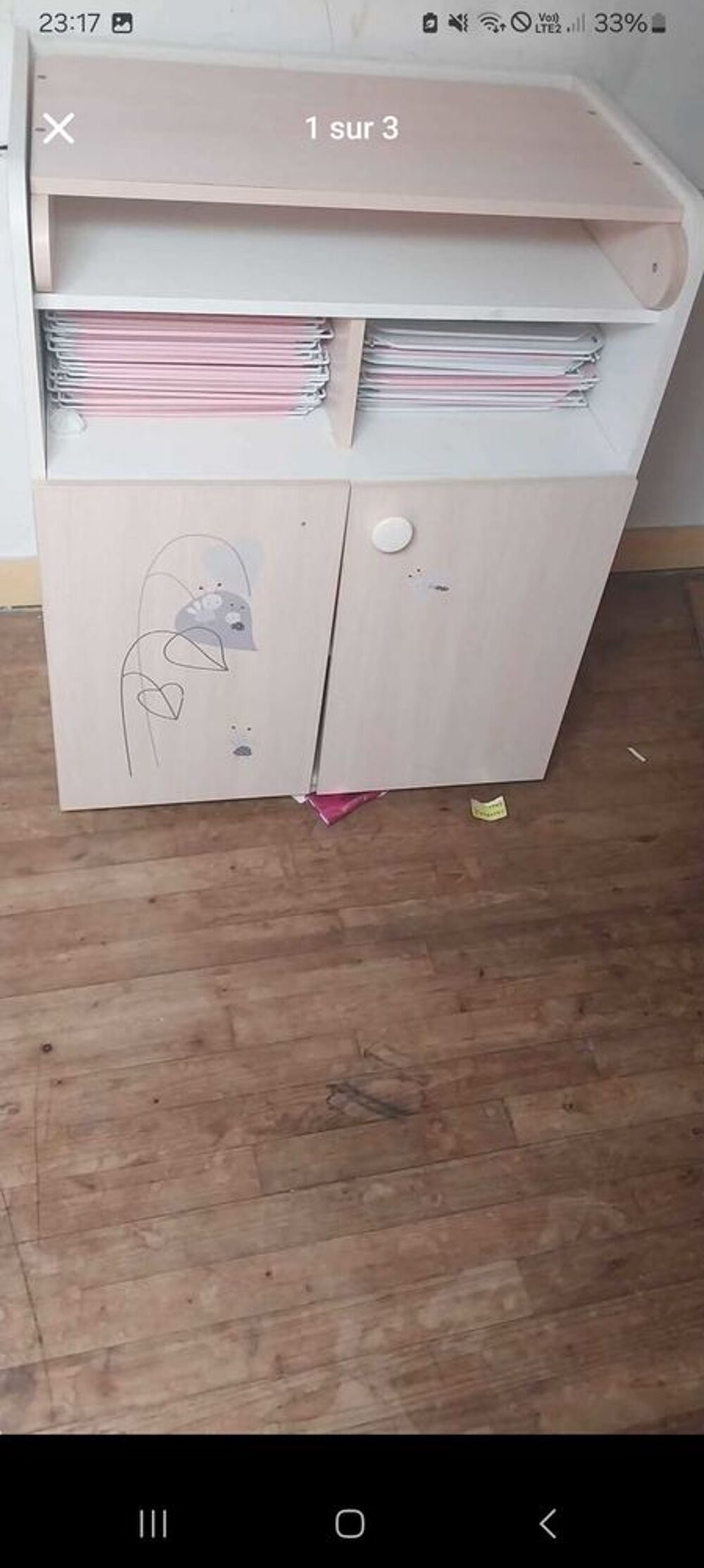 commode &agrave; langer Meubles