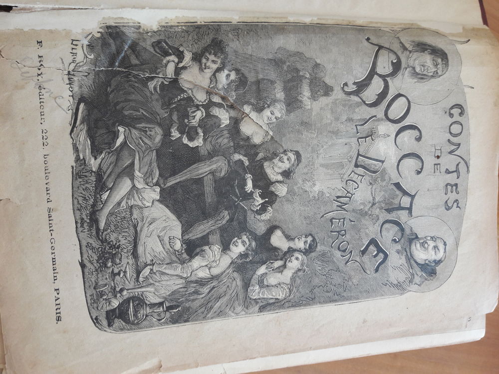 les contes de Boccace 