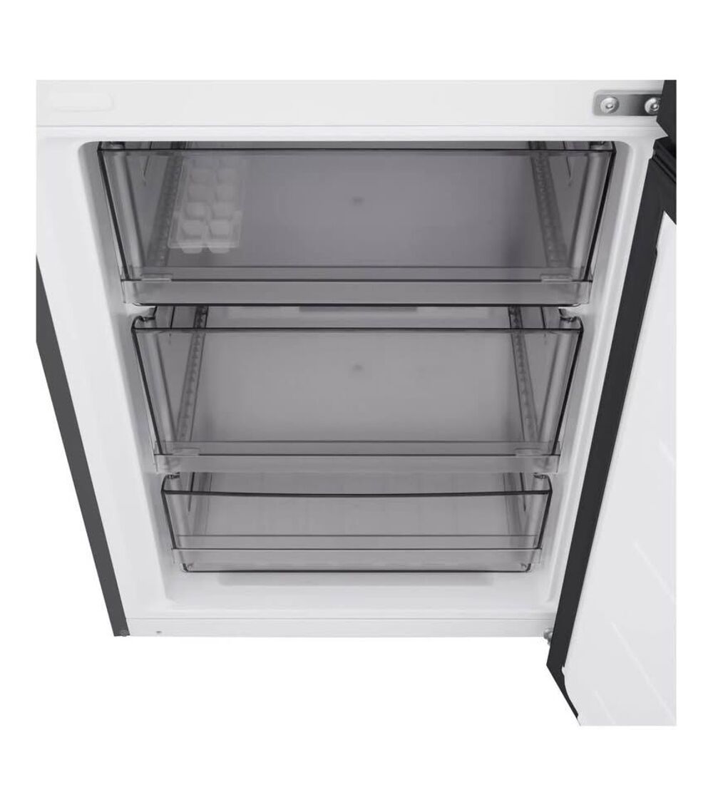 Frigo combin&eacute; LG Inox Comme neuf Garantie 1 an restante Electroménager