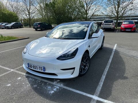 Tesla Model 3 MODEL 3 Autonomie Standard Plus RWD 2021 occasion Richebourg 78550