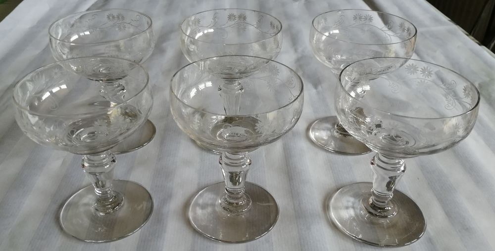 coupes &agrave; champagne Décoration