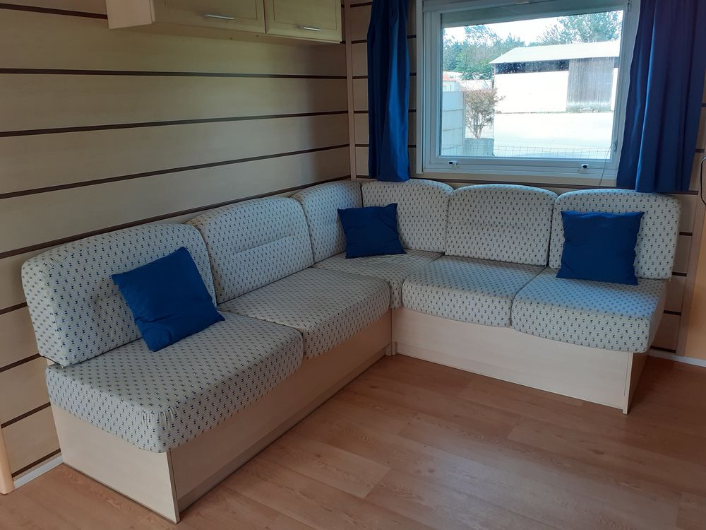   molbil home 5/6 personnes dans camping 4* 