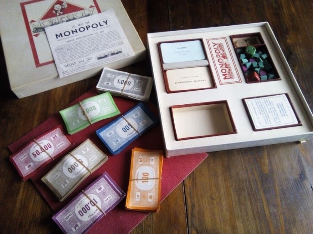 Jeu de Monopoly classique 