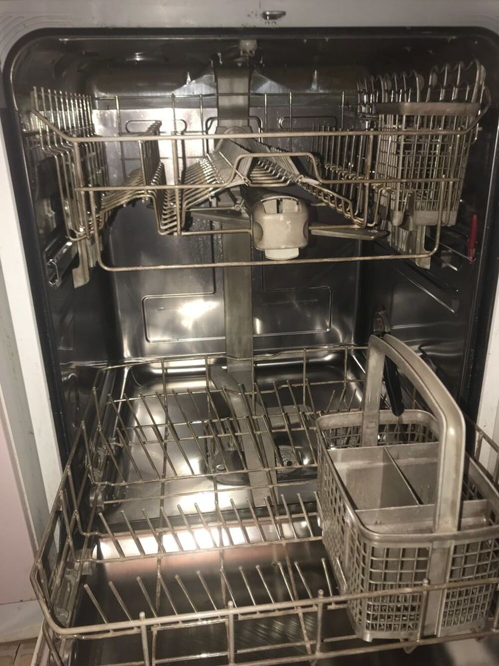 Brandt combin&eacute; lava vaisselle / feux cuisson Electroménager