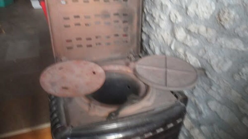 Poele ancien Bricolage