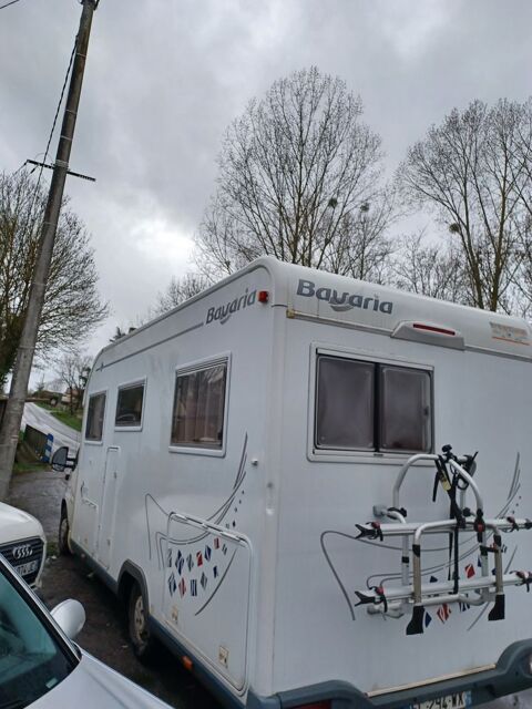 BAVARIA Camping car 2006 occasion Saint-Loup-Lamair&eacute; 79600