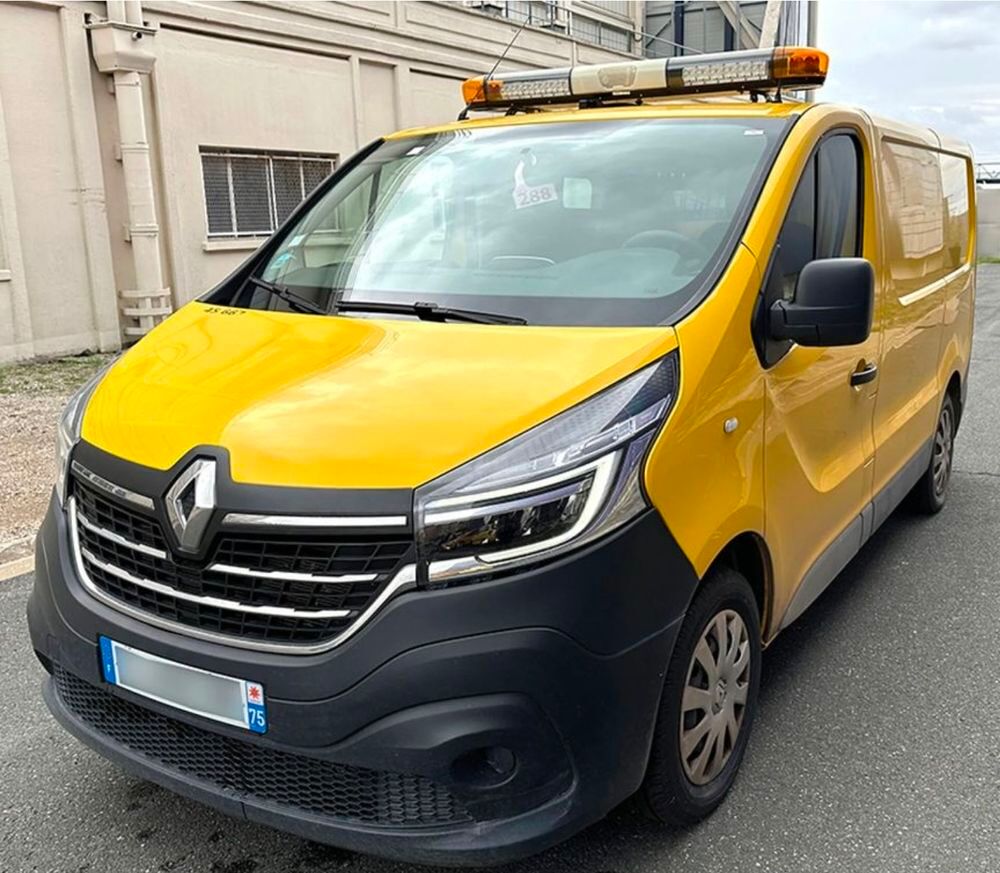 Trafic TRAFIC CA L1H1 1200 KG DCI 120 CONFORT 2019 occasion 54000 Nancy