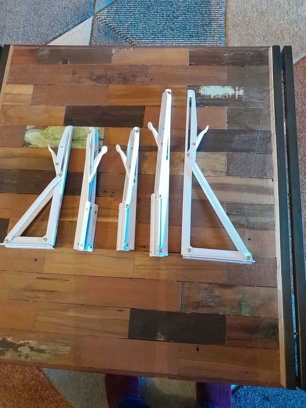 Lot de 5 Equerres [consoles] Bricolage