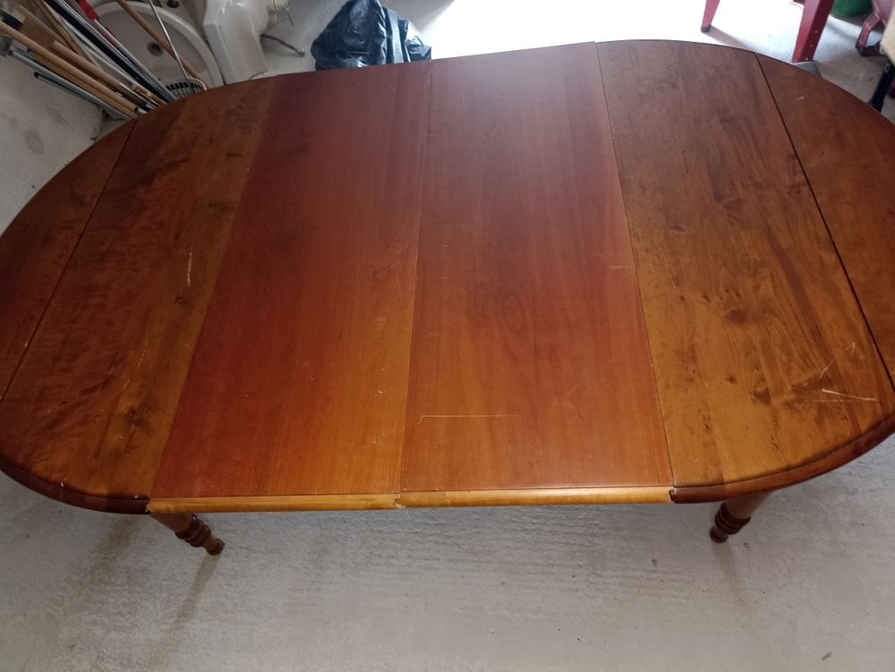 table en merisier Meubles