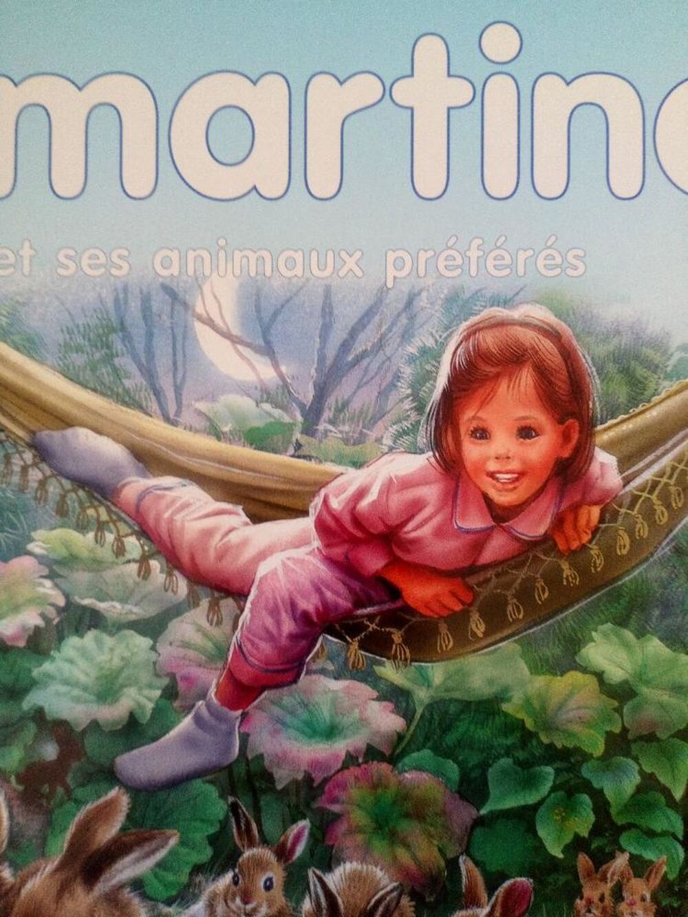 Martine et ses animaux pr&eacute;f&eacute;r&eacute;s.
Livres et BD