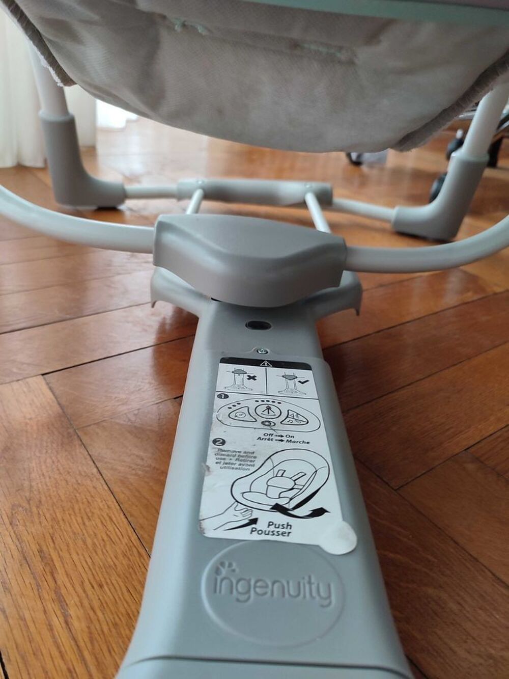 Balancelle &eacute;lectrique pour b&eacute;b&eacute; Puriculture