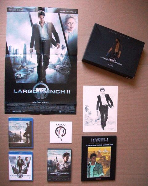 Largo Winch : Coffret Prestige (2011) 30 Castelnaudary (11)