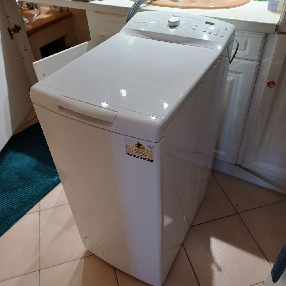 lave linge 6 kilos 1200 tours essorage Electroménager