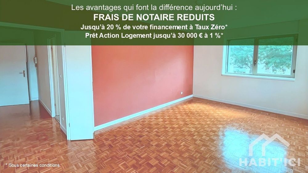 Vente Appartement T3 - 69.6m ² Rouen