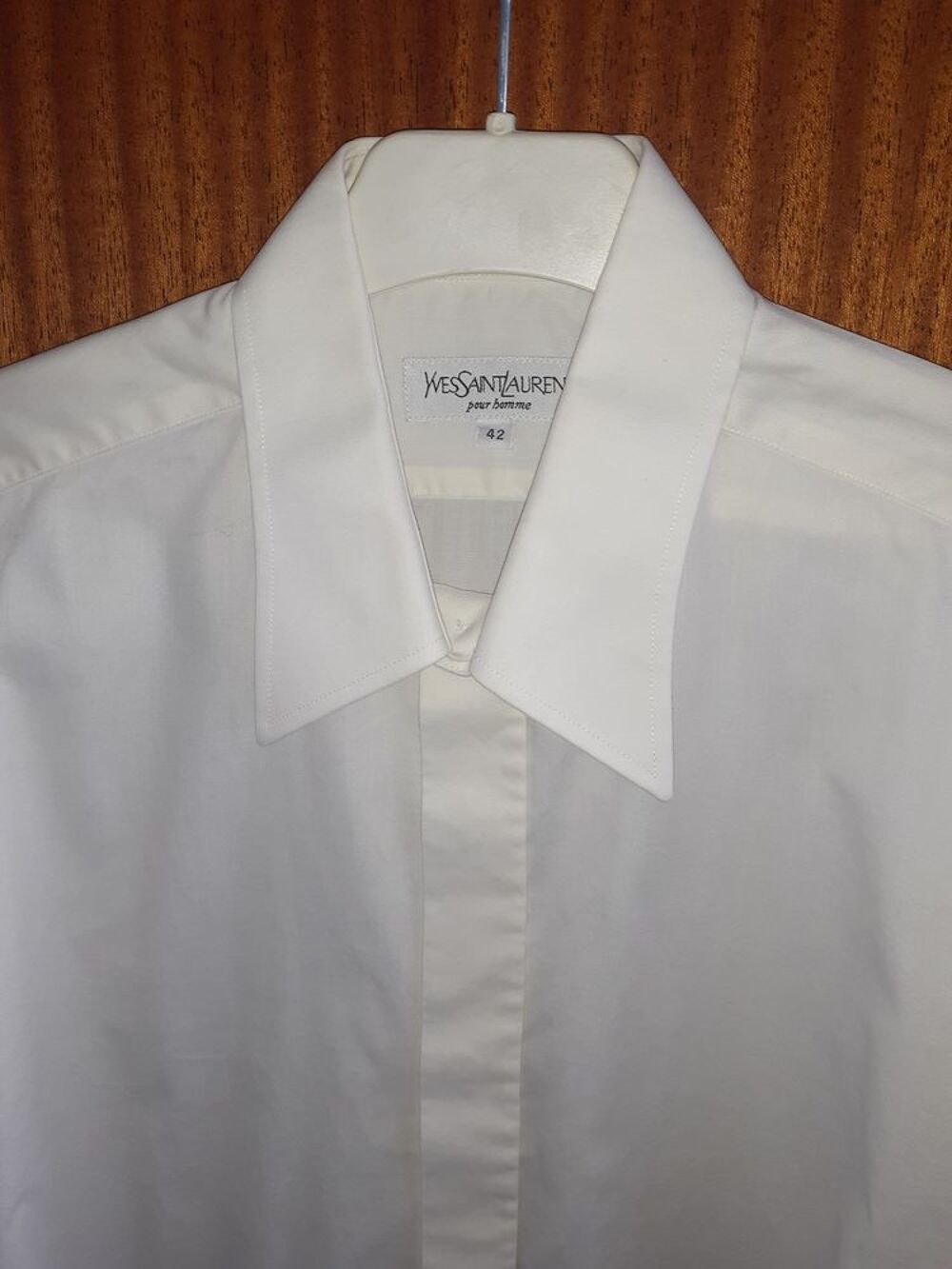 Ensemble 2 Chemises pour Homme Top Affaire Vêtements