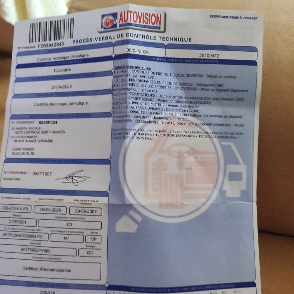 C3 1.4 HDi occasion 65000 Tarbes