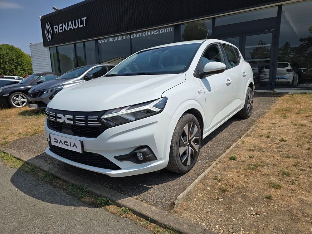 Sandero SCe 65 GSR2 Expression 2025 occasion 91410 Dourdan