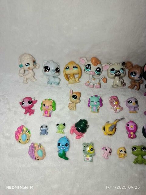 A saisir, lot figurines   petshop    ( bien lire ) 25 Langueux (22)
