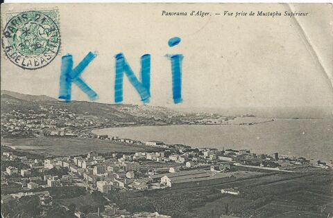 cpa  ,  Alger panorama 4 Tours (37)