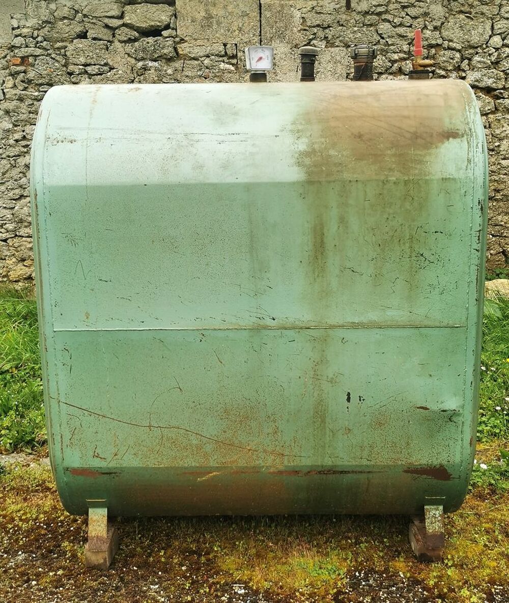 Cuve &agrave; fuel Bricolage