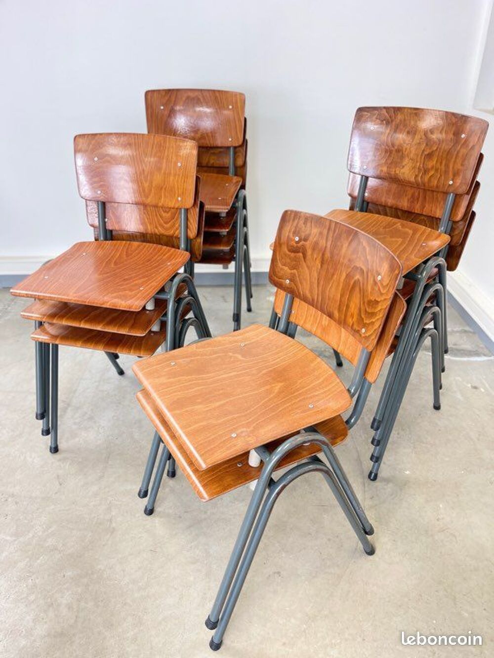 Chaises Eromes bistrot caf&eacute; LIVRAISON POSSIBLE Meubles