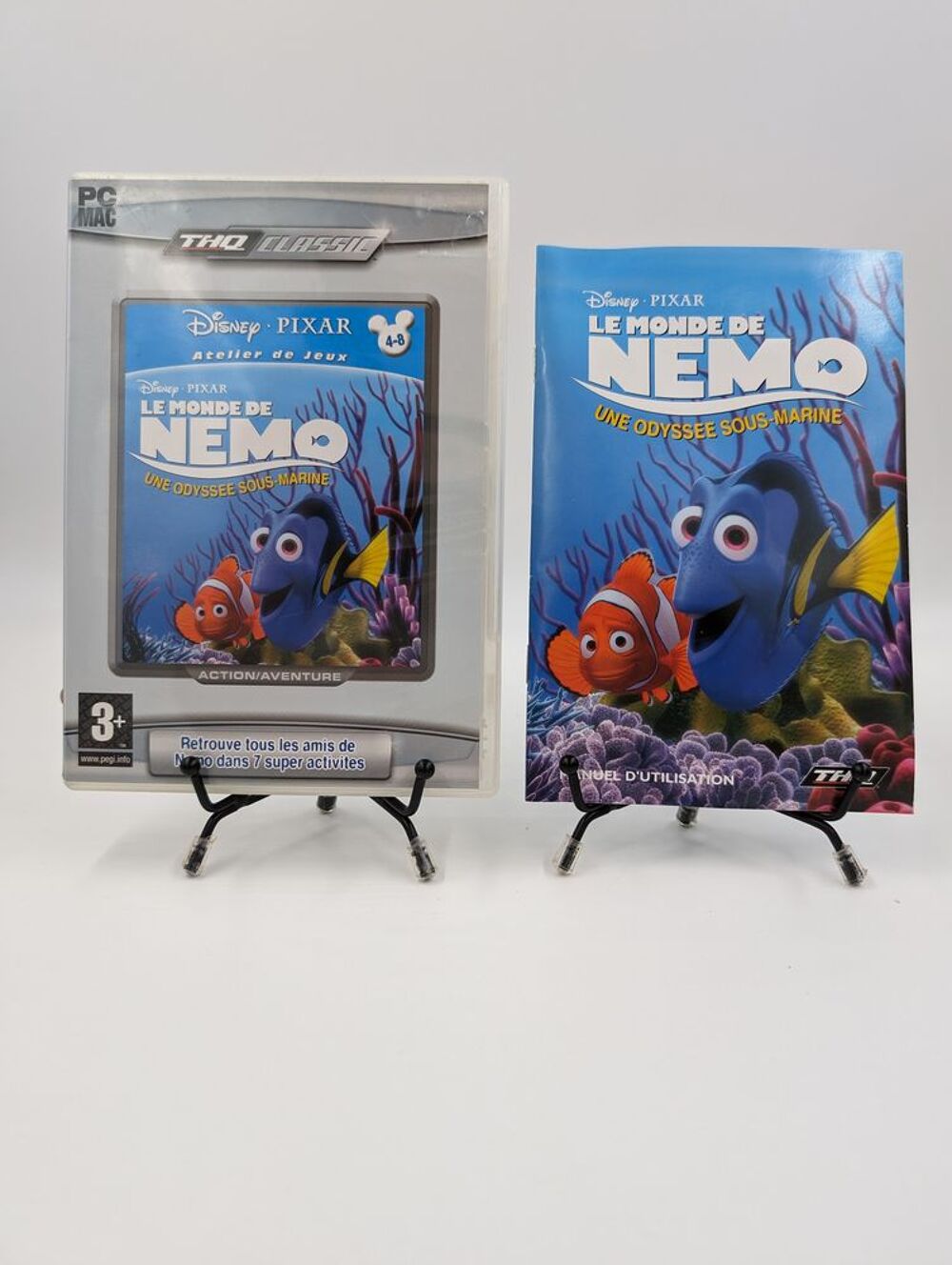 Jeu PC Disney Pixar Le Monde de Nemo : Une Odyssee... Consoles et jeux vidéos