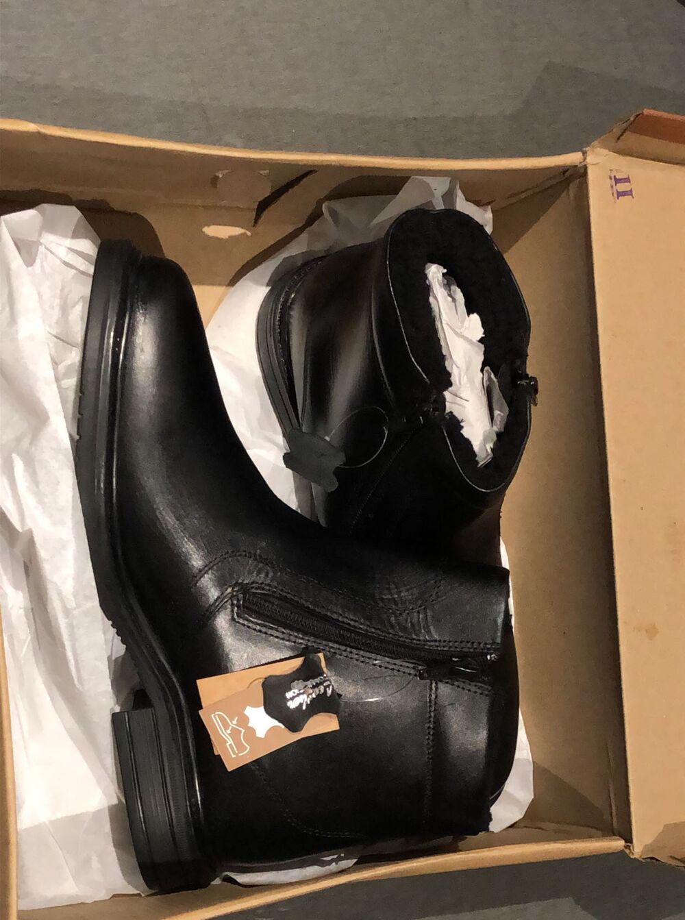 Bottines cuir Neuf Chaussures