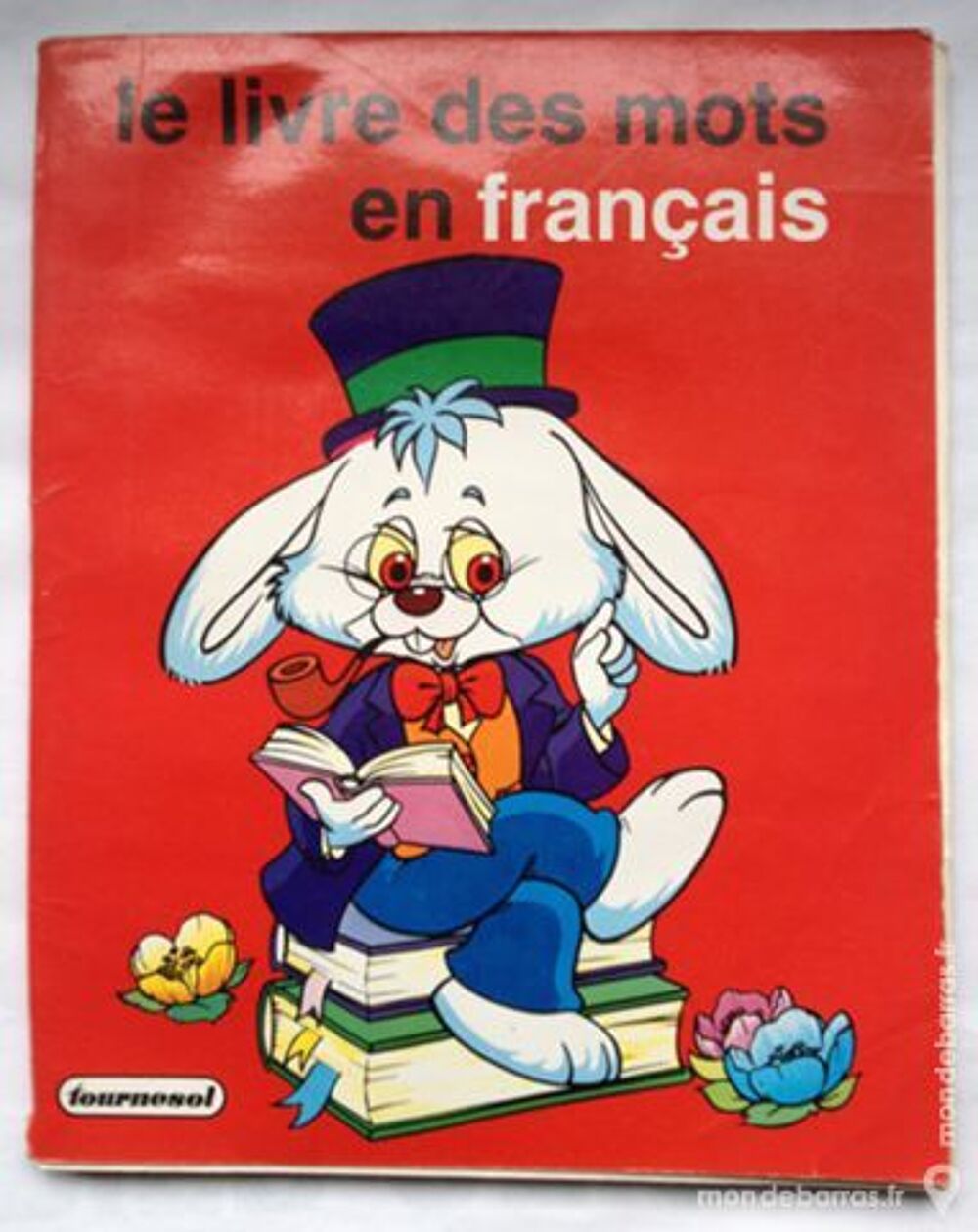 le livre des mots en fran&ccedil;ais Livres et BD
