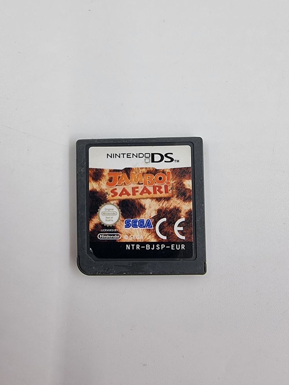 Jeu Nintendo DS Jambo ! Safari en loose Consoles et jeux vidéos