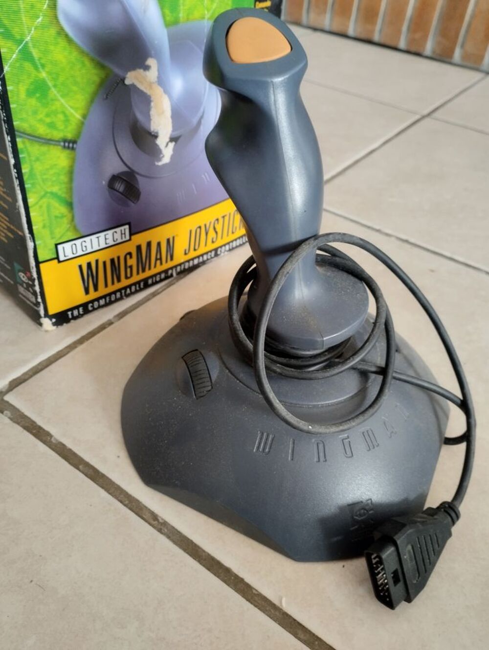 Joystick Logitech WingMan - (Vintage) Consoles et jeux vidéos