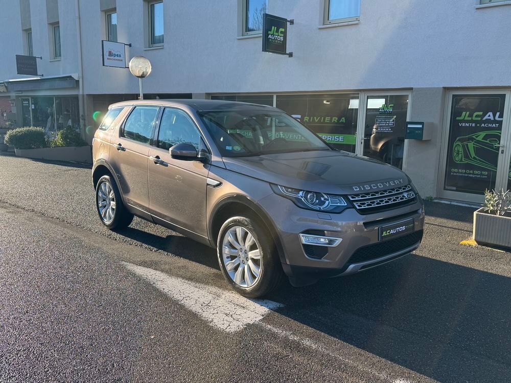 Discovery sport Discovery Sport Mark II TD4 180ch HSE Luxury A 2016 occasion 06510 Carros