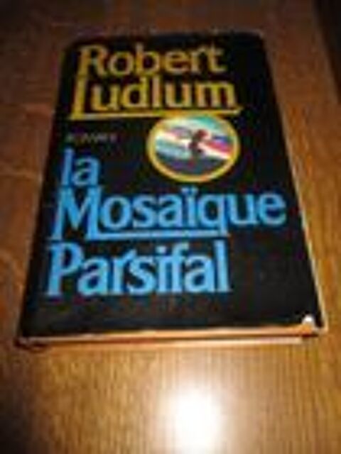 La mosaïque parsifal de Ludlum Robert 10 Mérignies (59)